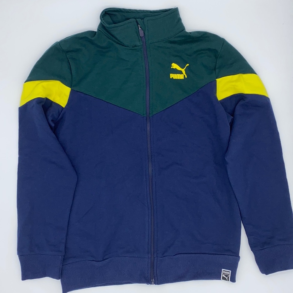 NWT PUMA Boys' Track Jacket Size Large (14-16)